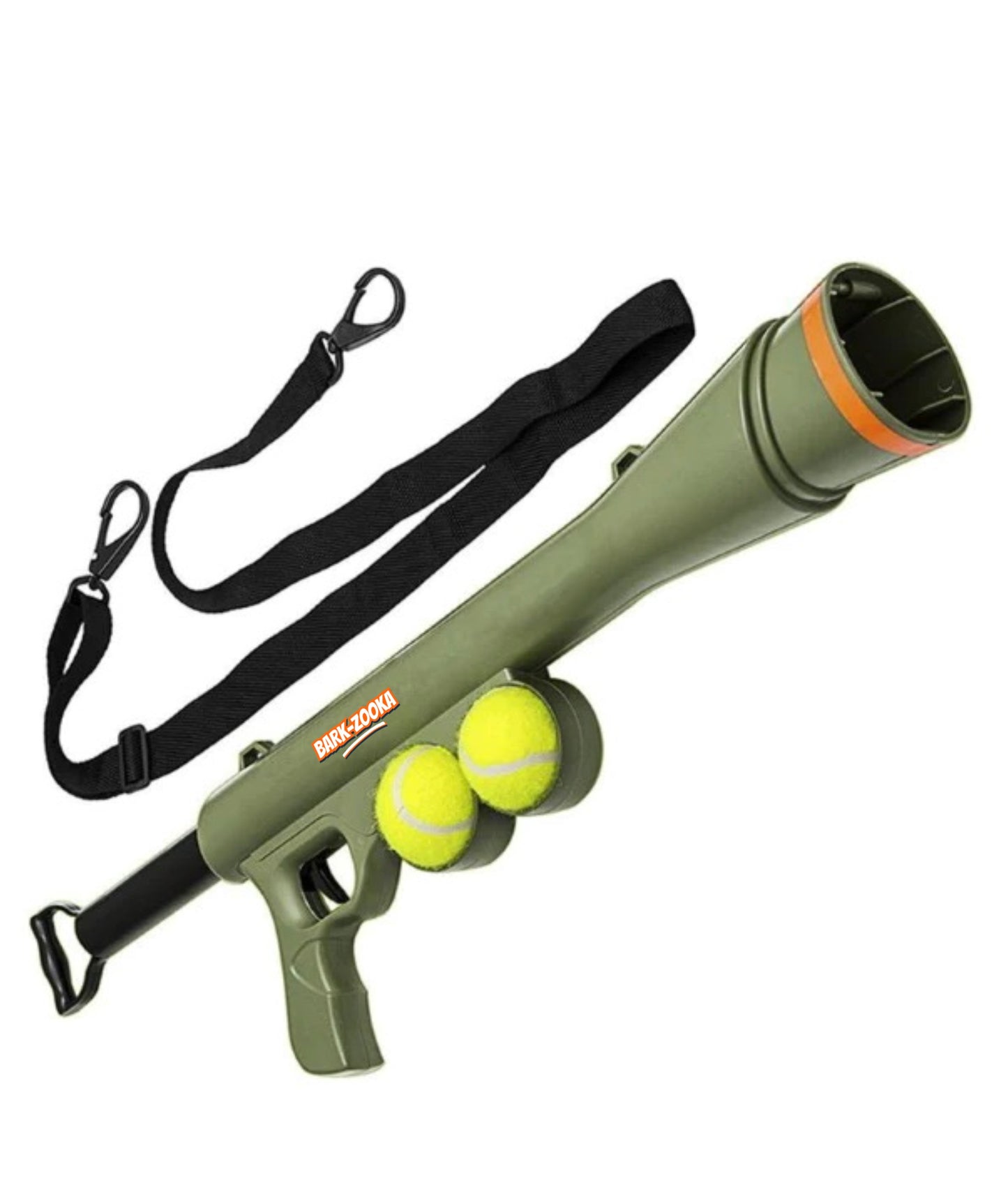 Bark-Zooka Ball Launcher